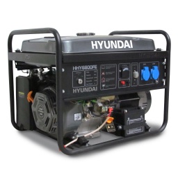 Generador Hyundai HHY6800FE 5.5 kW