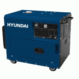 Generador Diesel Hyundai 8KVA 071G 220V