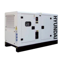 Generador Diesel Hyundai 45KVA DHY45KSE