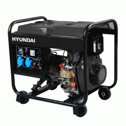 Generador Diesel Hyundai 8KVA 080G 12HP trif.220V 456cc