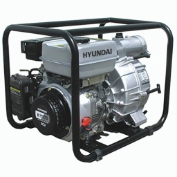 Motobomba Hyundai HYt 80 7HP salida 3