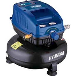 Motocompresor Hyundai HYAC12 12L 1/3HP sin aceite