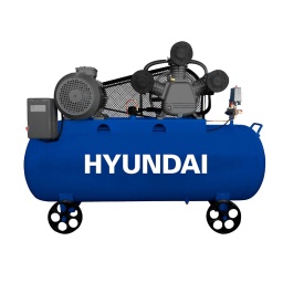 Compresor Hyundai 350L HYC350C 7.5 HP trif. 220V