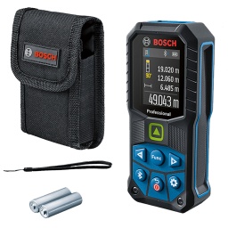 Medidor de distancia Bosch GLM 50-27 CG 50m