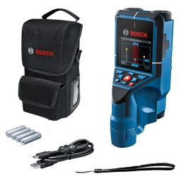 Detector de materiales y PVC Bosch D-TECT 200 C