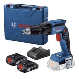 Atornillador Bosch GTB 185-LI Drywall 18V Hex 1/4 (2x2.0Ah)