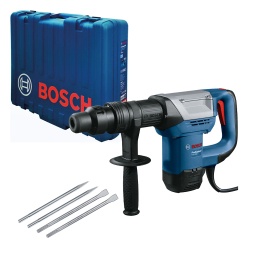 Martillo Demoledor Bosch GSH 500 1100W 7.5J SDS-Max + Cinceles