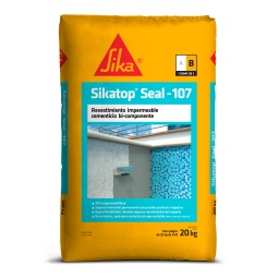 Revestimiento cementicio impermeable SikaTop Seal-10725Kg