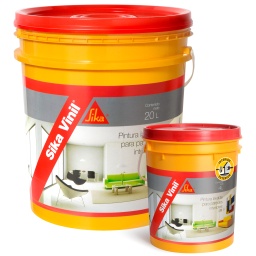 Pintura Interior Super lavable Sika Vinil Sika 20+4L