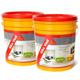 Pintura Interior Super lavable Sika Vinil Sika 20+20L