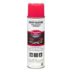 Aerosol Rust Oleum Demarcacin fluor rosa  481g