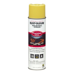 Aerosol Rust Oleum Demarcacin amarillo  481g