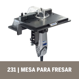 Mesa de trabajo Dremel 231