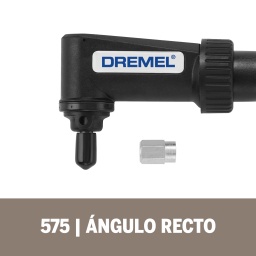 Acople de ngulo recto Dremel 575