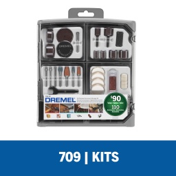 Kit Uso General 110 pz Dremel 709