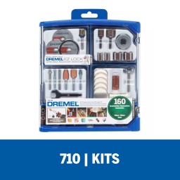 Kit Uso General 160 pz Dremel 710