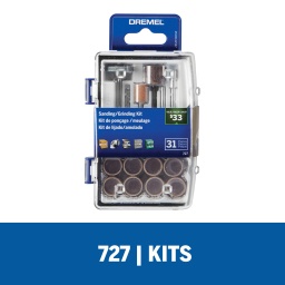 Kit 31 Acc Micro Kit Lijado Dremel 727-02