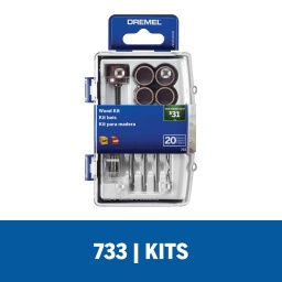 Kit 20 Acc Micro Kit Madera Dremel 733-02