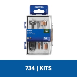 Kit 16 Acc Micro Kit Metal Dremel 734-02