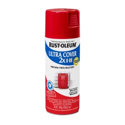 Aerosol Rust Oleum U.Cover 2X rojo manzana bte 340g