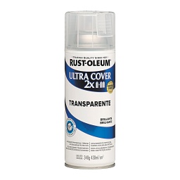 Aerosol Rust Oleum U.Cover 2X barniz bte 340g