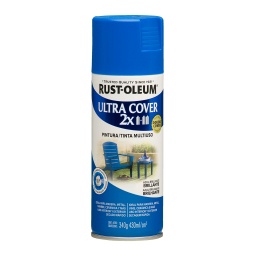 Aerosol Rust Oleum U.Cover 2X azul bte 340g