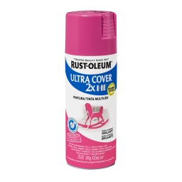 Aerosol Rust Oleum U.Cover 2X rosa intenso bte 340g