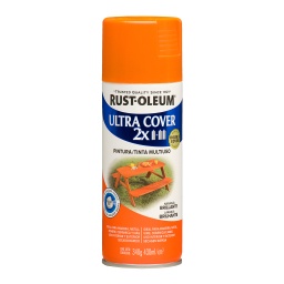 Aerosol Rust Oleum U.Cover 2X naranja bte 340g