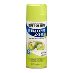 Aerosol Rust Oleum U.Cover 2X verde lima bte 340g