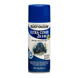 Aerosol Rust Oleum U.Cover 2X azul profundo bte 340g