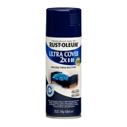 Aerosol Rust Oleum U.Cover 2X azul marino bte 340g