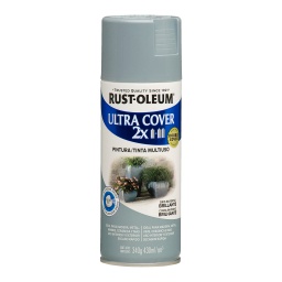 Aerosol Rust Oleum U.Cover 2X gris invierno bte 340g