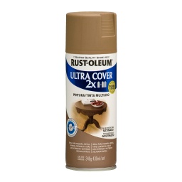 Aerosol Rust Oleum U.Cover 2X nuez moscada satin 340g