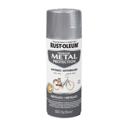 Aerosol Rust Oleum  Protec.xido metal plata 312g