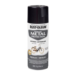 Aerosol Rust Oleum  Protec.xido met.negro noche 312g