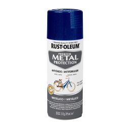 Aerosol Rust Oleum  Protec.xido met azul cobal 312g