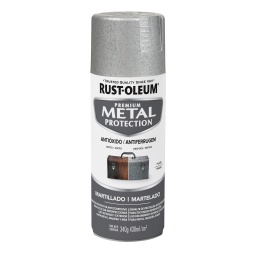 Aerosol Rust Oleum  Martillado plata 340g