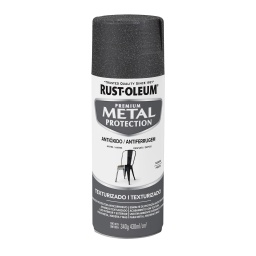 Aerosol Rust Oleum MP texturado negro 340g