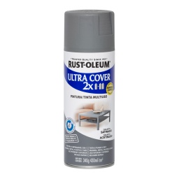 Aerosol Rust Oleum U.Cover 2X granito satin 340g