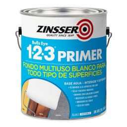 Zinsser Primer 1-2-3 base agua int-ext 3.78lt