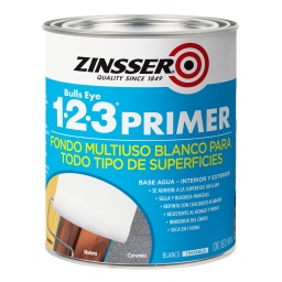 Zinsser Primer 1-2-3 base agua int-ext 946ml