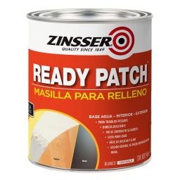 Zinsser Masilla ready patch blanco mate 0.946lt