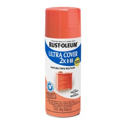 Aerosol Rust Oleum U.Cover 2X coral bte 340g