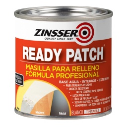 Zinsser Masilla ready patch blanco mate 0.473lt