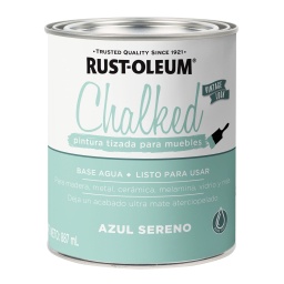 Brochable Rust Oleum tizado azul sereno 0.887lt