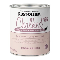 Brochable Rust Oleum tizado rosa plido 0.887lt