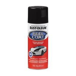 Aerosol Rust Oleum  Peel coat negro bte 312g