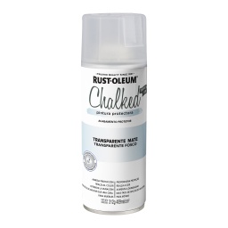 Aerosol Rust Oleum  Tizado transparente mate 340g