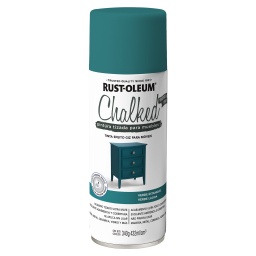 Aerosol Rust Oleum  Tizado verde estanque 340g