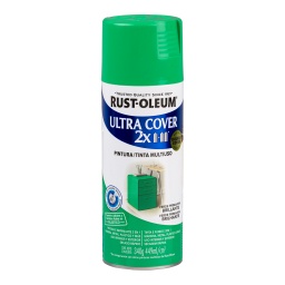 Aerosol Rust Oleum U.Cover 2X verde primavera bte340g